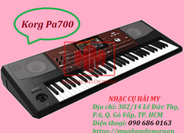 Korg pa700 mới