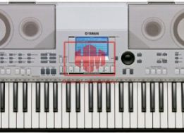Đàn Organ Yamaha PSR-S500 cũ