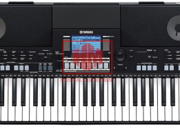 Đàn organ Yamaha PSR 550b cũ
