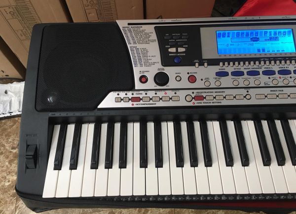 Đàn Yamaha psr 550 cũ