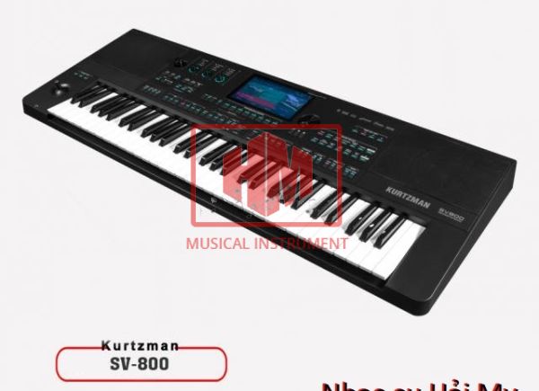 ĐÀN ORGAN KURTZMAN SV800 