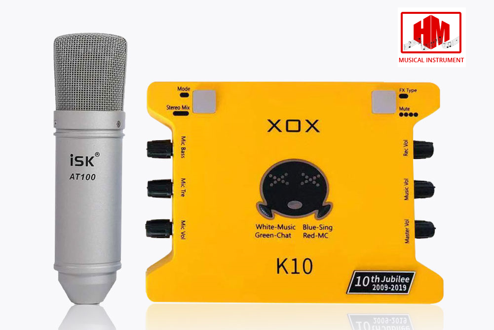 Sound card k10 micro at100